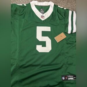 NFL jets Garrett Wilson Jersey